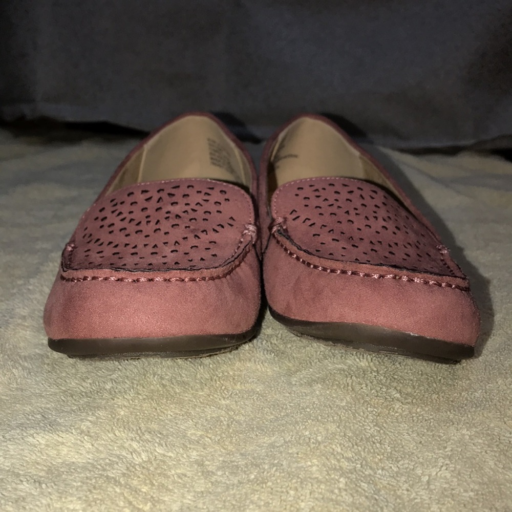 Liz Claiborne loafers, Adelina, 6.5M, Dusty Rose - Picture 5 of 12